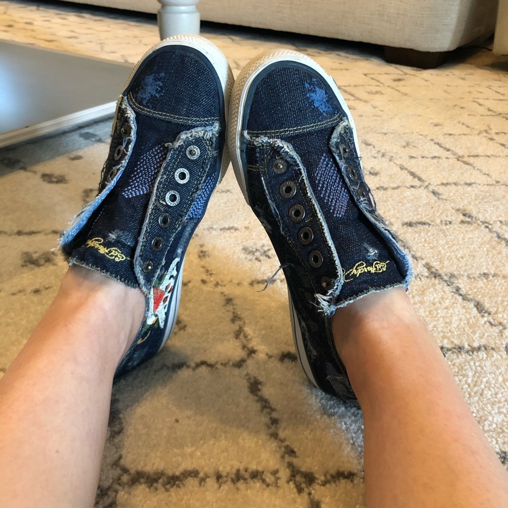 Ed Hardy sneakers